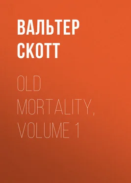 Вальтер Скотт Old Mortality, Volume 1 обложка книги