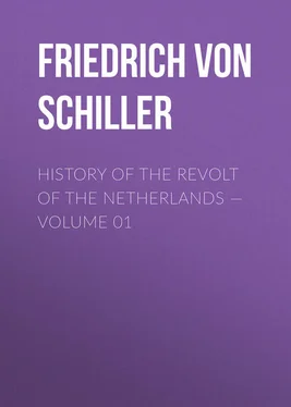 Friedrich Schiller History of the Revolt of the Netherlands — Volume 01 обложка книги