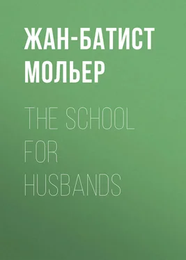 Жан-Батист Мольер The School for Husbands обложка книги