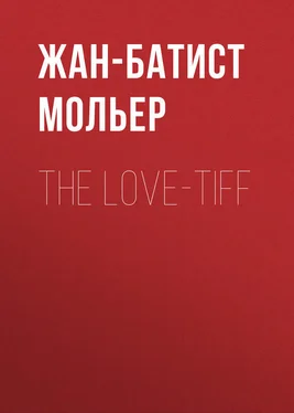 Жан-Батист Мольер The Love-Tiff обложка книги