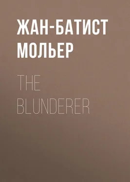 Жан-Батист Мольер The Blunderer обложка книги