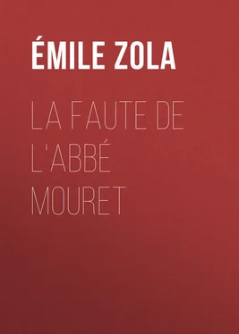 Émile Zola La Faute de l'abbé Mouret обложка книги