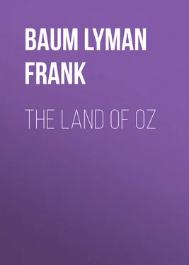 Lyman Baum The Land of Oz обложка книги