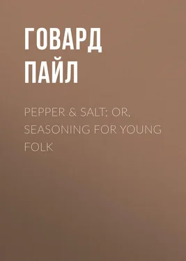 Говард Пайл Pepper & Salt; or, Seasoning for Young Folk обложка книги