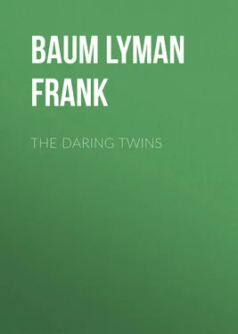 Lyman Baum The Daring Twins обложка книги