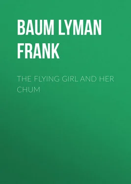 Lyman Baum The Flying Girl and Her Chum обложка книги