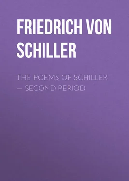 Friedrich Schiller The Poems of Schiller — Second period обложка книги