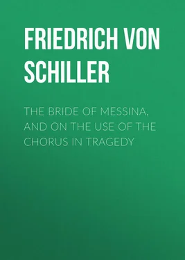 Friedrich Schiller The Bride of Messina, and On the Use of the Chorus in Tragedy обложка книги