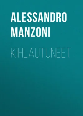 Alessandro Manzoni Kihlautuneet обложка книги