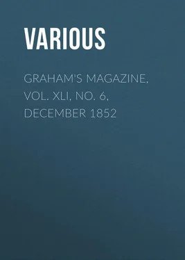 Various Graham's Magazine, Vol. XLI, No. 6, December 1852 обложка книги