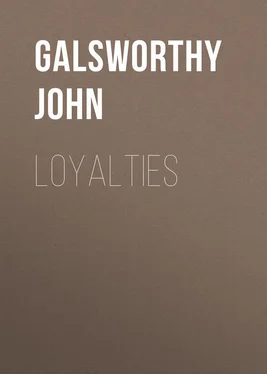 John Galsworthy Loyalties обложка книги