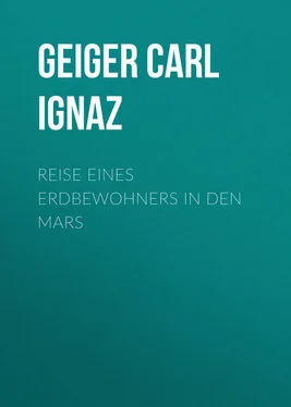 Carl Geiger Reise eines Erdbewohners in den Mars обложка книги