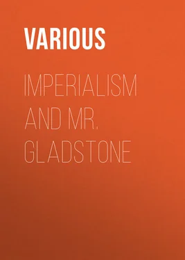 Various Imperialism and Mr. Gladstone обложка книги