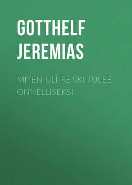 Jeremias Gotthelf Miten Uli-renki tulee onnelliseksi обложка книги