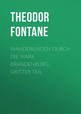 Theodor Fontane Wanderungen durch die Mark Brandenburg, Dritter Teil обложка книги