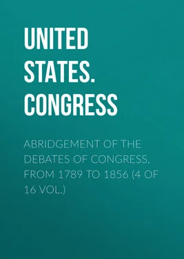 United States. Congress Abridgement of the Debates of Congress, from 1789 to 1856 (4 of 16 vol.) обложка книги