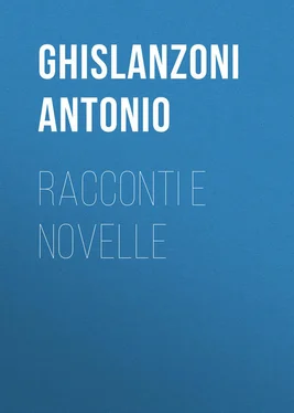 Antonio Ghislanzoni Racconti e novelle обложка книги