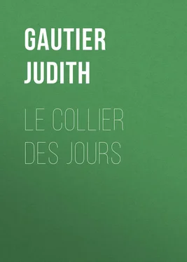 Judith Gautier Le collier des jours обложка книги