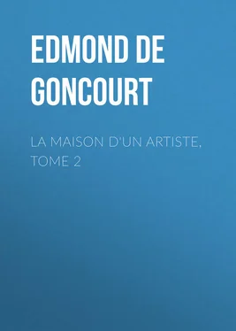 Edmond de Goncourt La maison d'un artiste, Tome 2 обложка книги