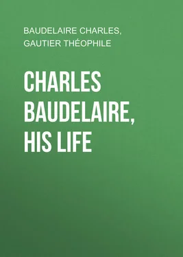 Théophile Gautier Charles Baudelaire, His Life обложка книги