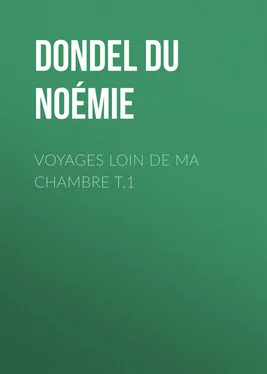 Noémie Dondel Du Faouëdic Voyages loin de ma chambre t.1 обложка книги