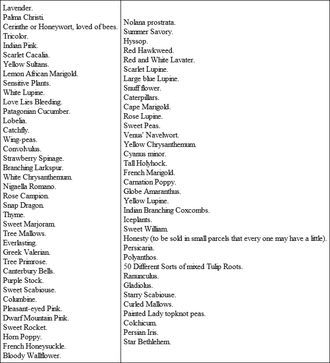 This list is certainly a pleasing one It gives opportunity for flower borders - фото 1