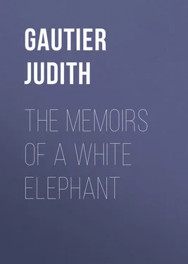 Judith Gautier The Memoirs of a White Elephant обложка книги