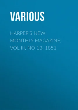 Various Harper's New Monthly Magazine, Vol III, No 13, 1851 обложка книги