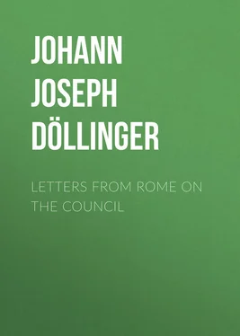 Johann Döllinger Letters From Rome on the Council обложка книги