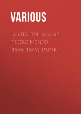 Various La vita Italiana nel Risorgimento (1846-1849), parte I