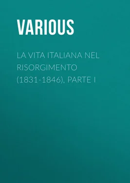 Various La vita Italiana nel Risorgimento (1831-1846), parte I обложка книги