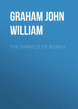 John Graham The Harvest of Ruskin обложка книги