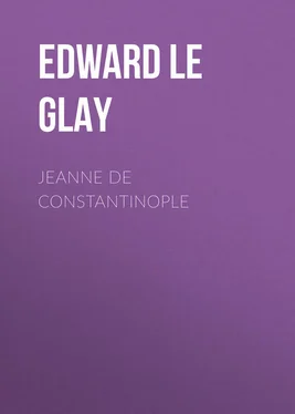 Edward Glay Jeanne de Constantinople обложка книги