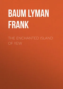 Lyman Baum The Enchanted Island of Yew обложка книги
