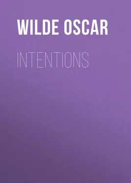 Oscar Wilde Intentions