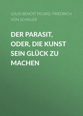 Louis Picard Der Parasit, oder, die Kunst sein Glück zu machen обложка книги