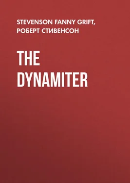 Роберт Стивенсон The Dynamiter обложка книги