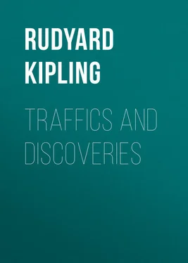 Rudyard Kipling Traffics and Discoveries обложка книги