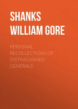 William Shanks Personal Recollections of Distinguished Generals обложка книги