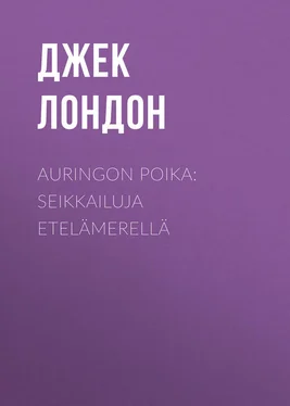 Джек Лондон Auringon poika: Seikkailuja Etelämerellä обложка книги