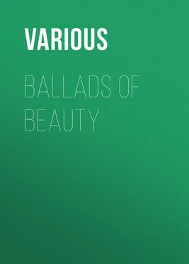 Various Ballads of Beauty обложка книги