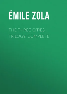 Émile Zola The Three Cities Trilogy, Complete обложка книги