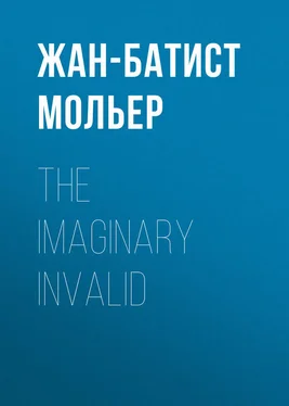 Жан-Батист Мольер The Imaginary Invalid обложка книги