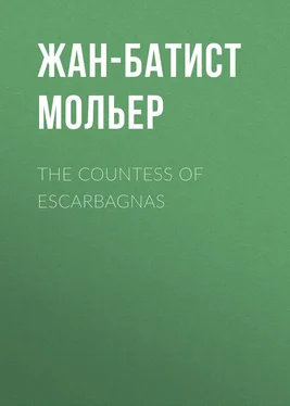 Жан-Батист Мольер The Countess of Escarbagnas обложка книги