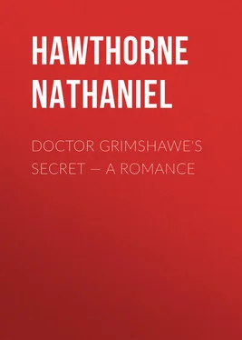 Nathaniel Hawthorne Doctor Grimshawe's Secret — a Romance обложка книги