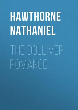 Nathaniel Hawthorne The Dolliver Romance обложка книги