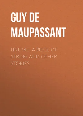 Guy Maupassant Une Vie, a Piece of String and Other Stories обложка книги