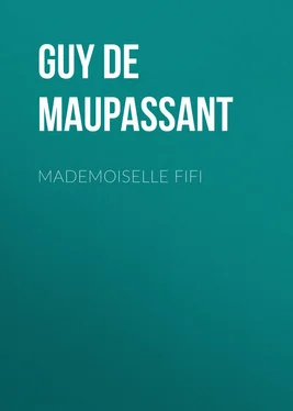 Guy Maupassant Mademoiselle Fifi обложка книги