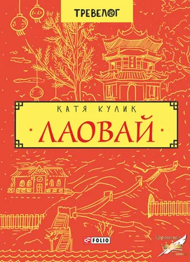 Катерина Кулик Лаовай обложка книги