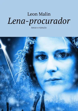 Leon Malin Lena-procurador. Amor e túmulo обложка книги